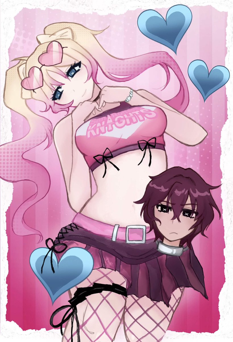Maqunki's tweet photo. #RoninAngel : Love for My Insane Lover🫀 【LOLLIPOP CHAINSAW × RANGEL】
c: d0gwater
#RoninBeaufort #Angelkillerchat #Kctwt #Killerchat https://t.co/ZGxjLNF6vt