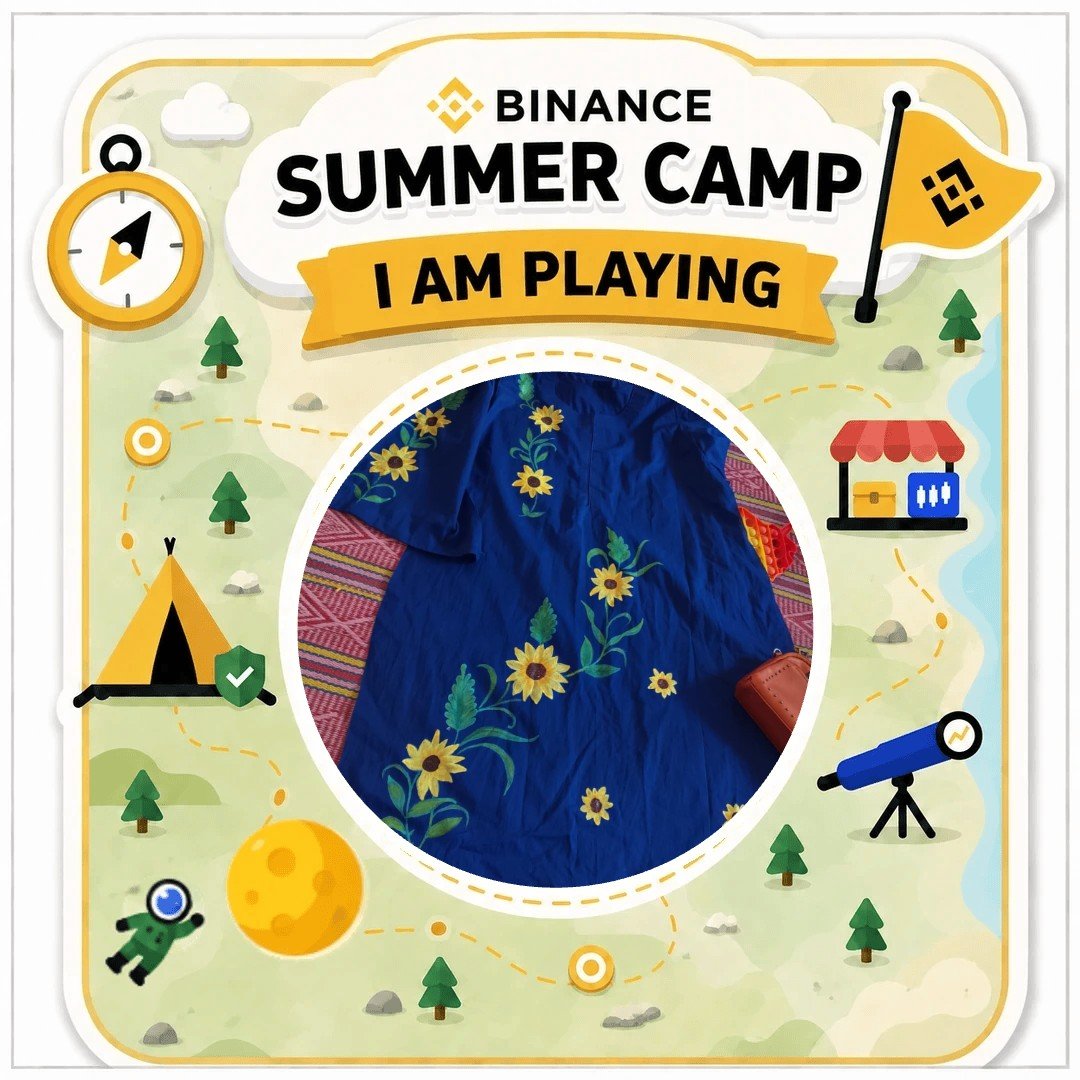 anfa3775's tweet photo. #BinanceSummerCamp
I'm learning crypto with Binance Summer Camp. Join me in CryptoLingo! https://t.co/2jWuiZMTmO https://t.co/qCPBNCYeJx