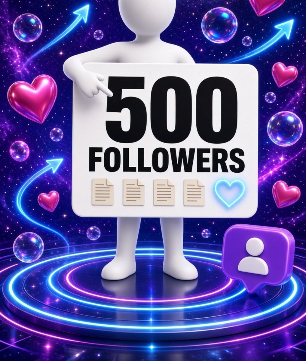 pluja89's tweet photo. 🚀 Want to add 500 followers right now? 👀

Just drop “HELLOØ” 👋

☝️✅ Build your network &amp; grow your page!

📢 Don’t wait — let’s start ASAP! 🔥 https://t.co/dzdqTKyRtt