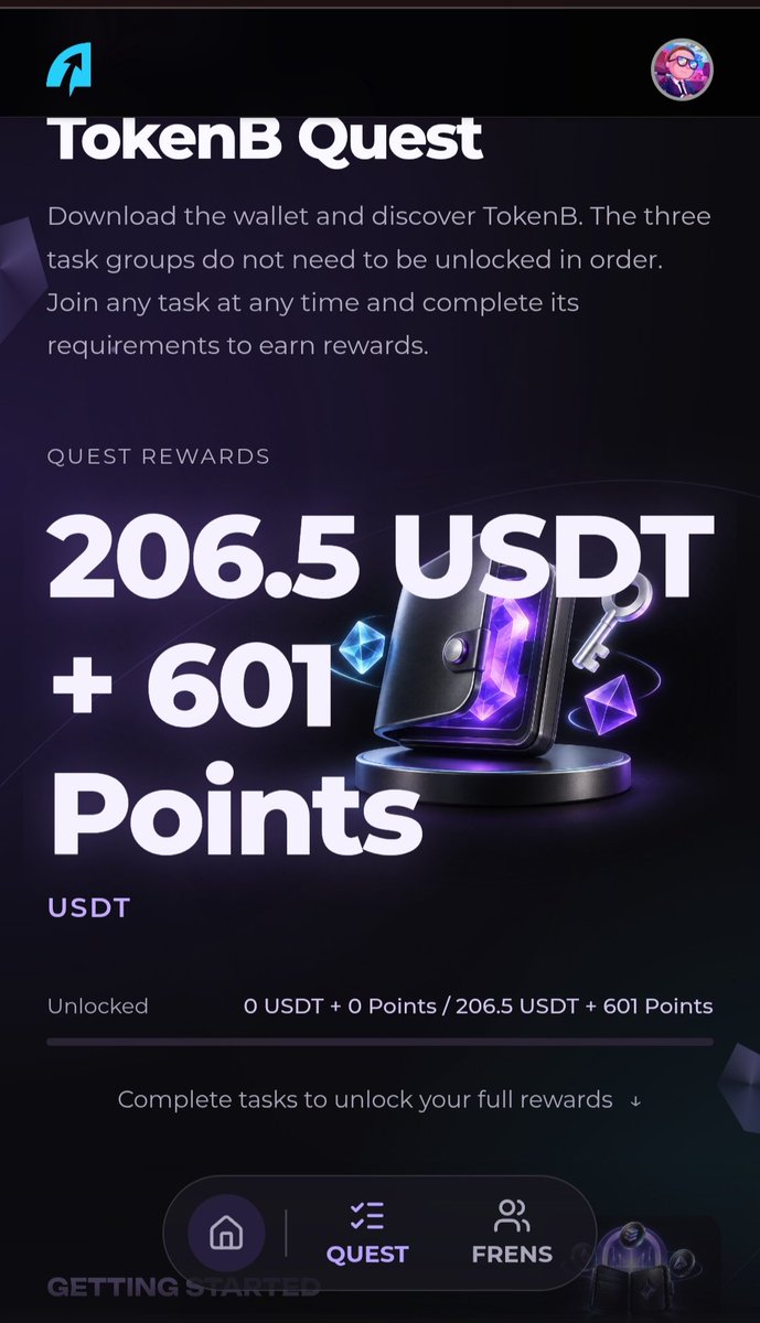 jackcrypto_yt's tweet photo. 🚀 Excited to be part of the LevelUp community!
Exploring new quests, connecting with the community, and learning more along the way. 💜
Let’s keep leveling up! 🔥 https://t.co/3HG73hJLKu