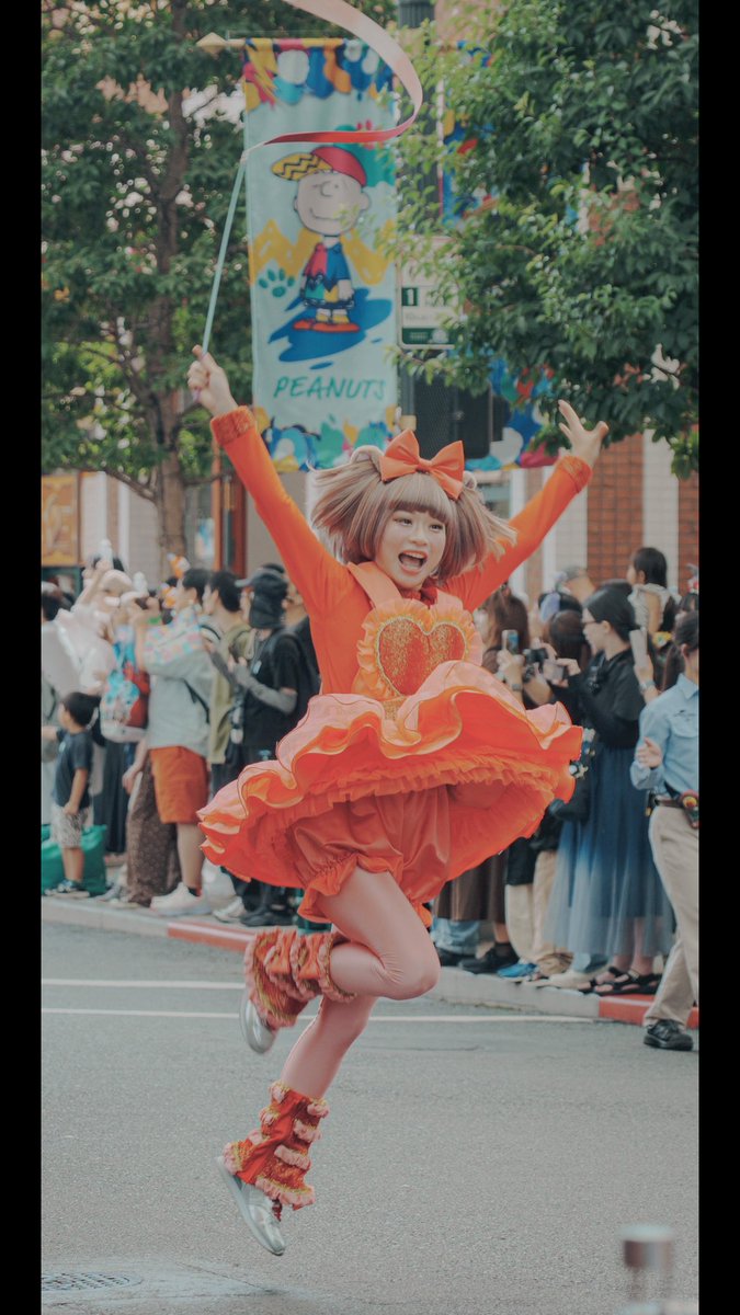 Hamhamhamtwo's tweet photo. #NOLIMITパレード #DiscoverU #USJファン https://t.co/6kP0rlJPSg