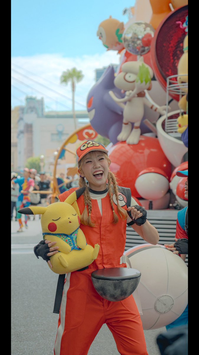 Hamhamhamtwo's tweet photo. #NOLIMITパレード #DiscoverU #USJファン https://t.co/6kP0rlJPSg