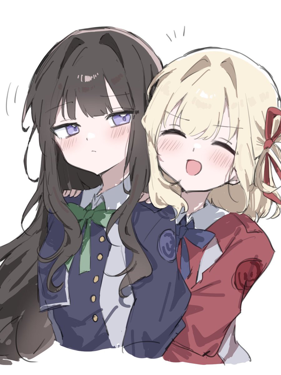yumenonaka_nyan's tweet photo. ちさたき https://t.co/wdY83mi2GC
