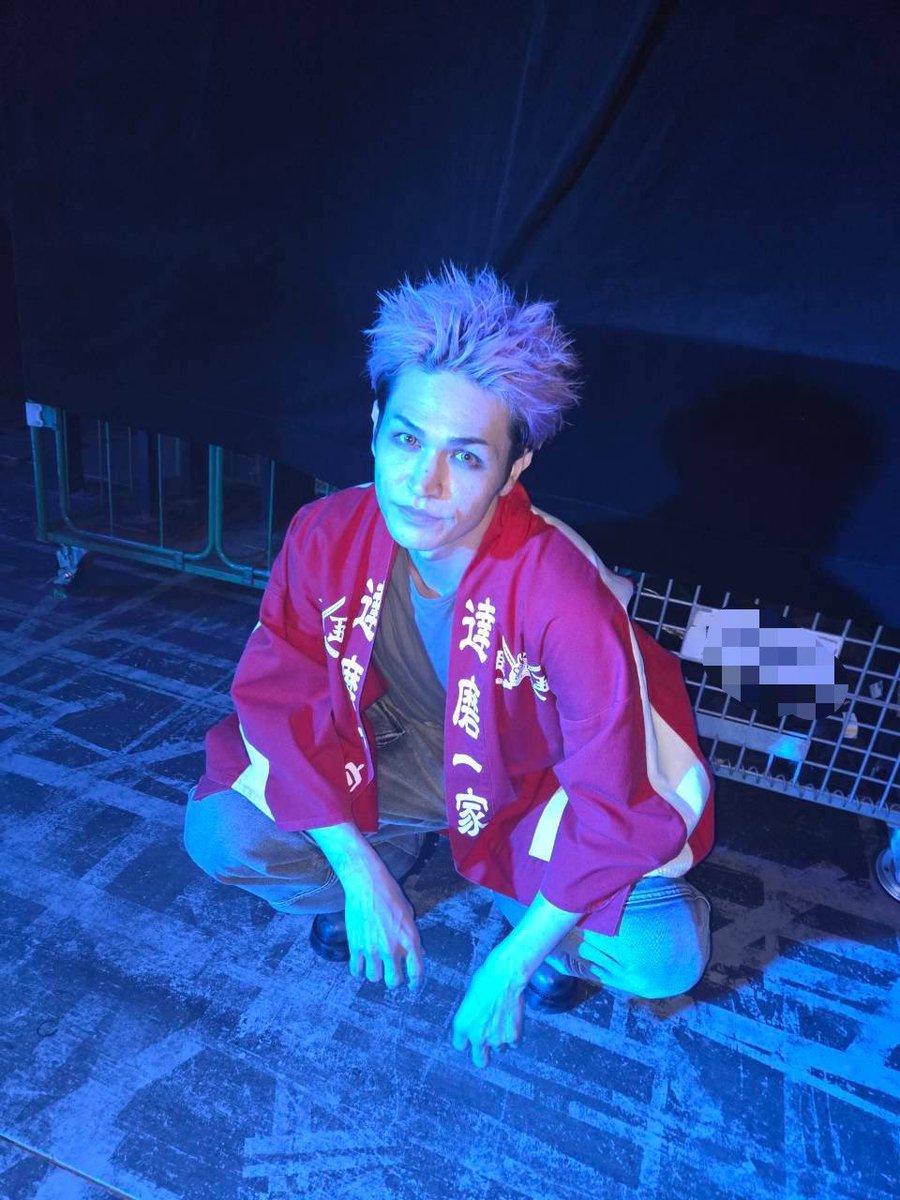 Kijimuna_0816's tweet photo. ありがとうございましたぁ
またこうして達磨一家の法被を着れること
嬉しく思います👹←達磨の絵文字が見当たらないため鬼で🙇‍♂️
#ハイロー https://t.co/lLOo4h7tVw