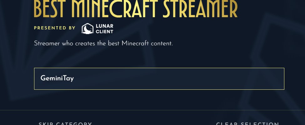 zeeiscallingg's tweet photo. when i say everyone i mean everyone!!! go nominate GeminiTay now!!! https://t.co/AFMA6XFxmE