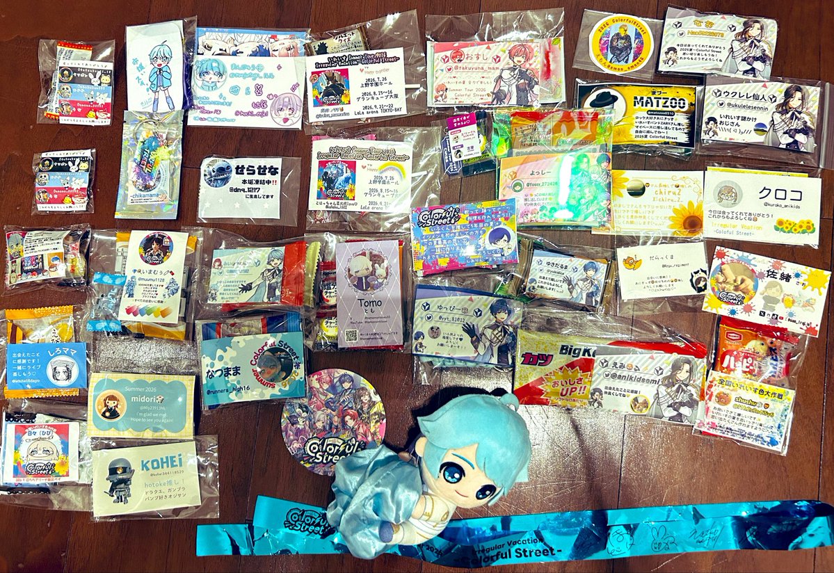 maroon_imucco's tweet photo. ありがとうございました♡オーラス初参戦だったので会いたかった方とご挨拶したいと思って意気込んでたけどこれでも会えてない方もいて。リスナーどうしの交流楽しすぎて思いのほか時間なかったな😌 https://t.co/RDs3q2IFgN