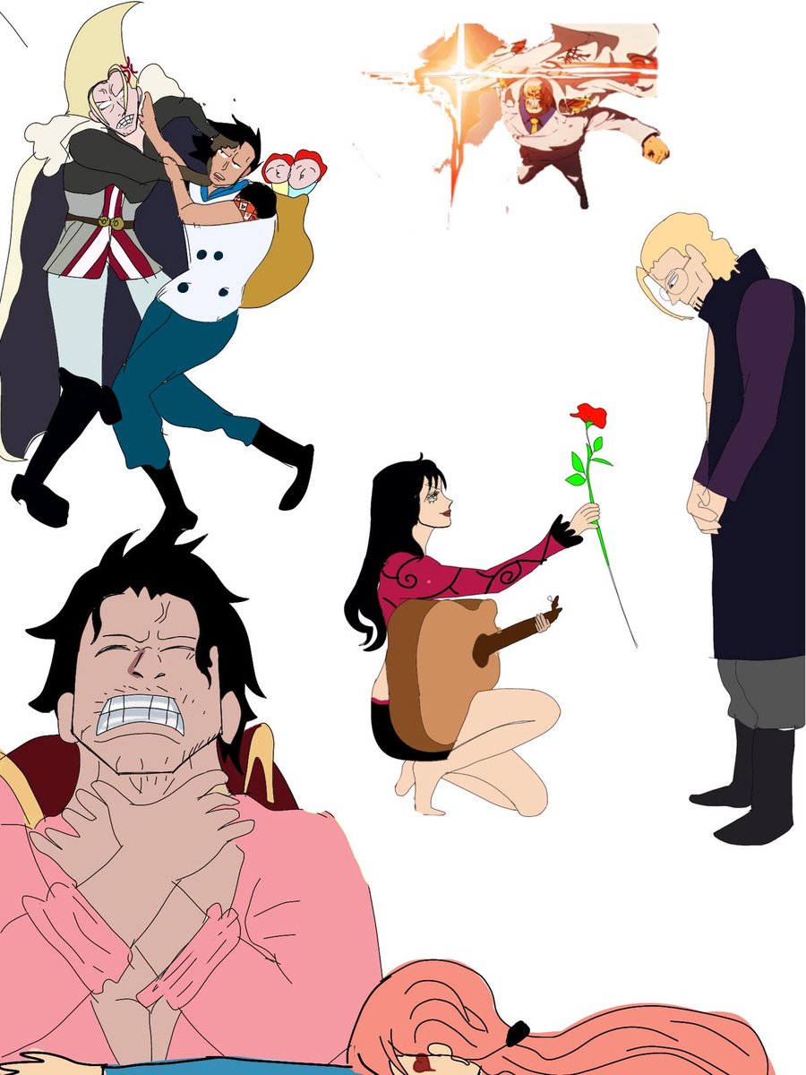 tiapiece's tweet photo. God Valley incident One Piece https://t.co/jTzrQqJt9H