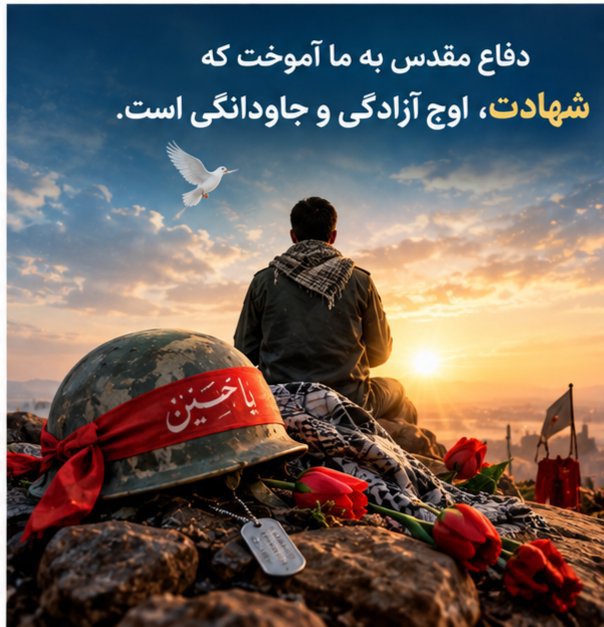 alibameria's tweet photo. دفاع مقدس به ما آموخت که شهادت، اوج آزادگی و جاودانگی است....
#جانفدایان_سیستان_بلوچستان https://t.co/W9jL2kNUKo