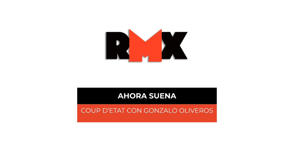 RMXradio's tweet photo. #AlAire

Gonzalo Oliveros @goliveros 
#COUPDÉTAT

#RMXRADIO
https://t.co/H4Rezg6OZf
https://t.co/MLdnxbu0vv https://t.co/CreyqbiSX3