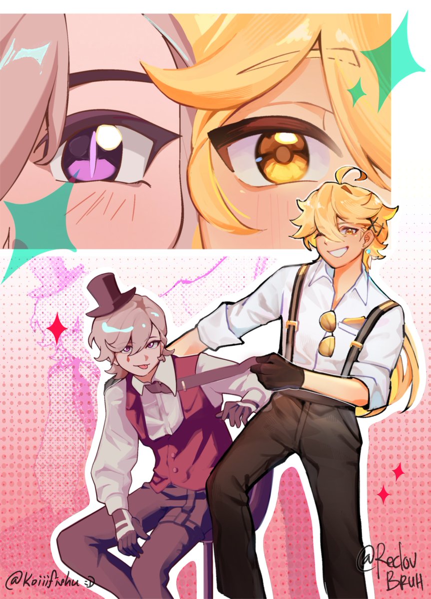 Reclov_Bruh's tweet photo. Collab with @koiiifishu 💜
#aelyney #lyneyther #空リネ #リネ空 https://t.co/EzV2nQAeJk