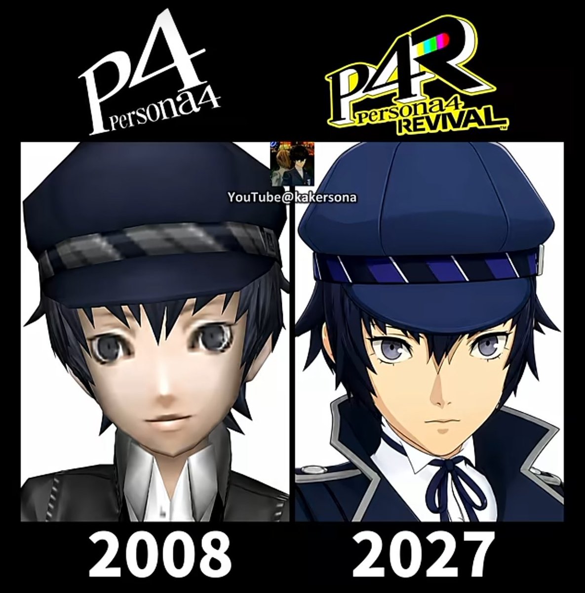 TheWesternCat's tweet photo. @tenshi913 I mean, these new models really save them from chop factory, like I never realized Dojima's face was that bad https://t.co/AHY2U3UHeT