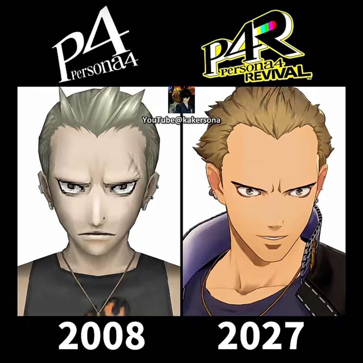 TheWesternCat's tweet photo. @tenshi913 I mean, these new models really save them from chop factory, like I never realized Dojima's face was that bad https://t.co/AHY2U3UHeT
