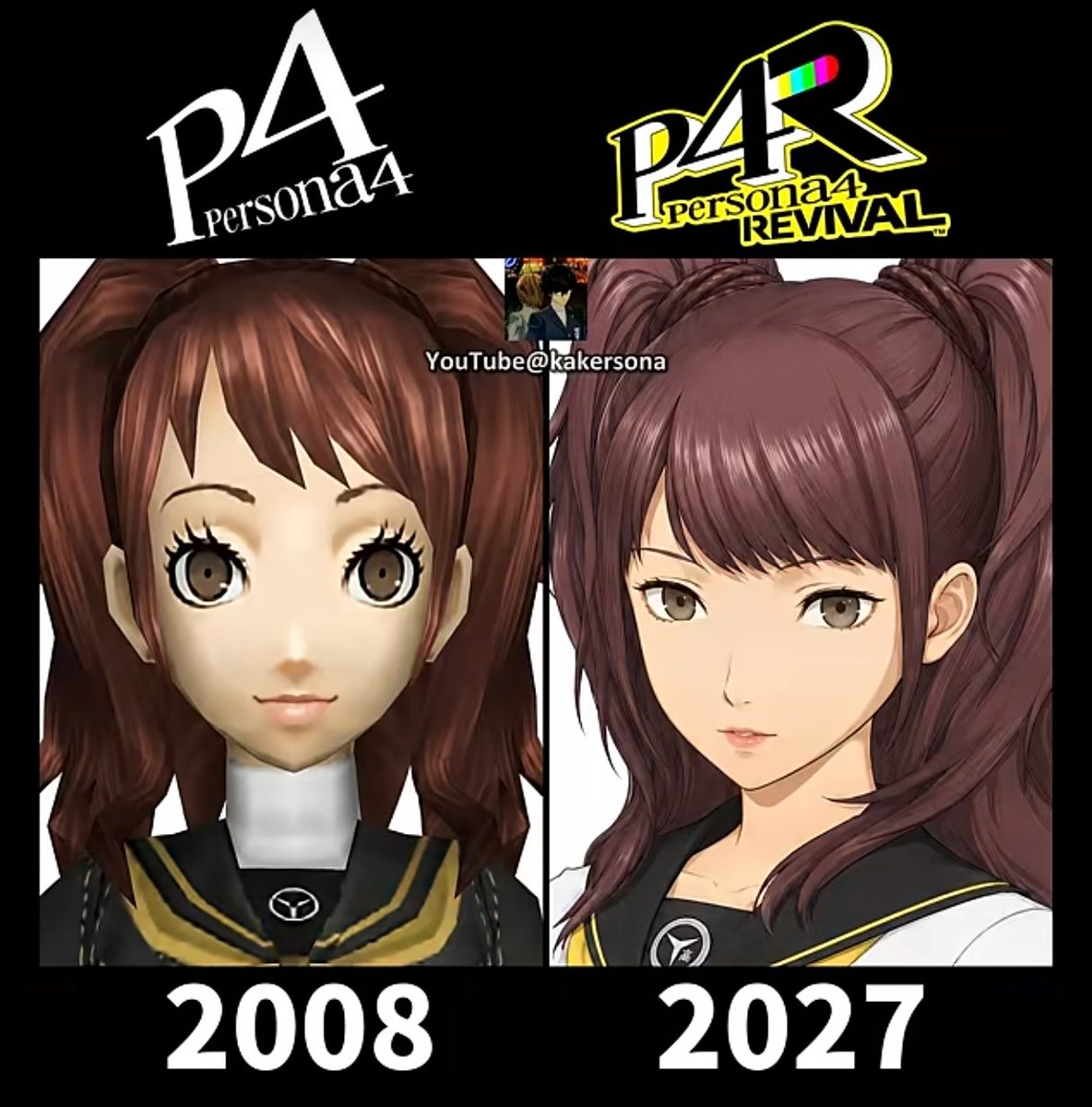 TheWesternCat's tweet photo. @tenshi913 I mean, these new models really save them from chop factory, like I never realized Dojima's face was that bad https://t.co/AHY2U3UHeT