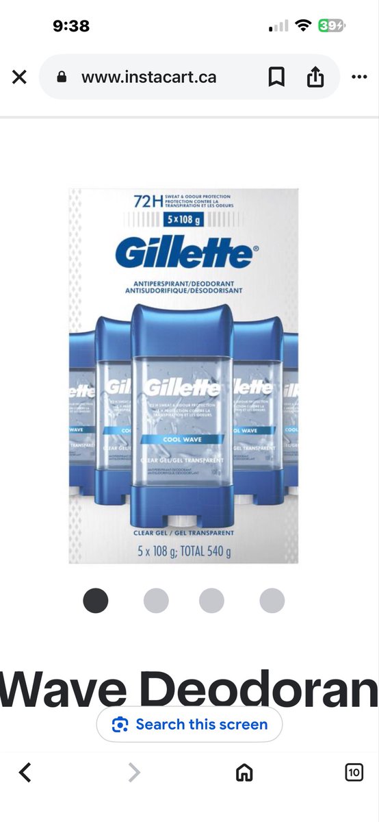 BarbBlazev68032's tweet photo. @ZachCostello_ Gillette antiperspirant gel
ABSOLUTELY the best. I’m 60 and tried many the best there is https://t.co/f6XaBuhkAL
