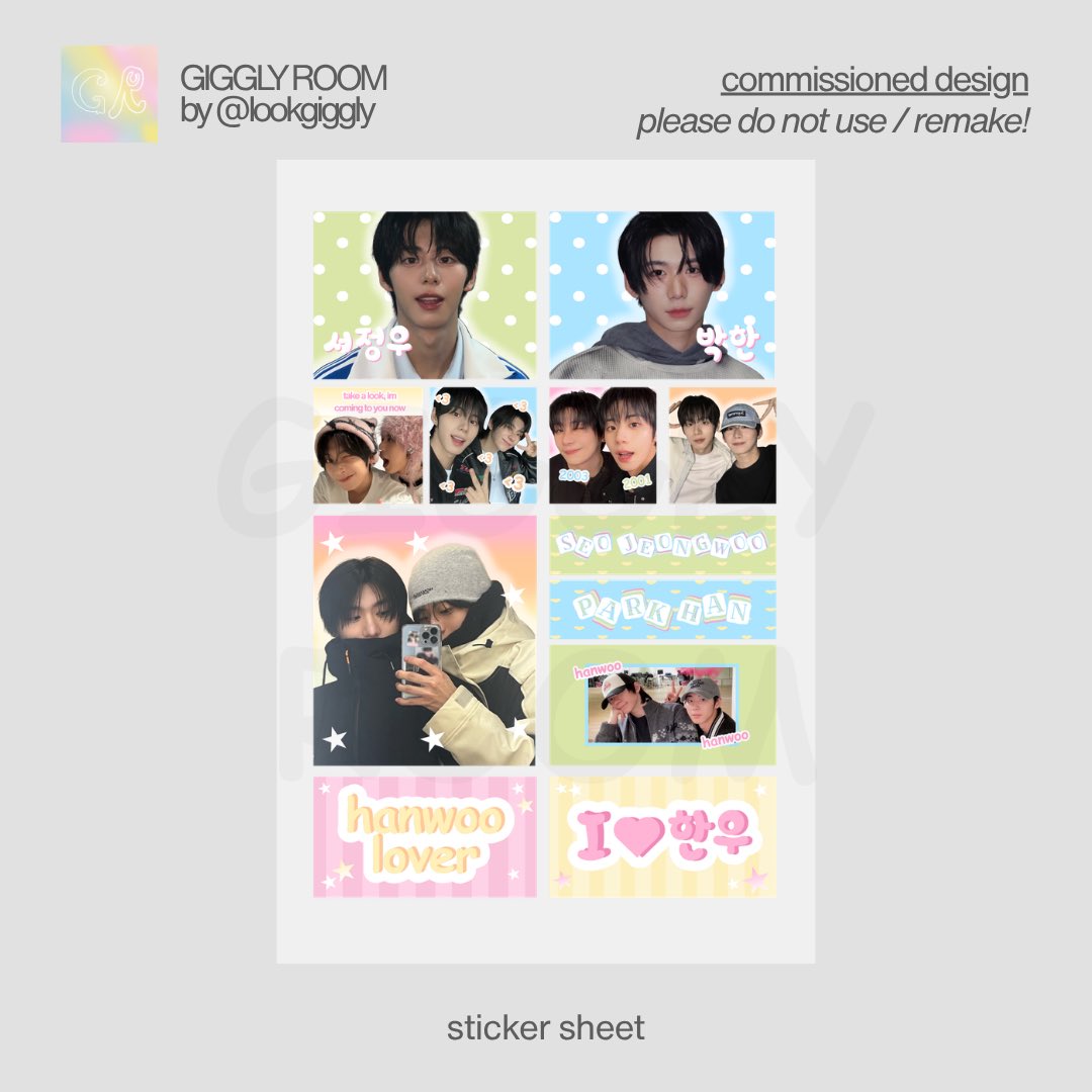 gigglyroom's tweet photo. STICKERSHEET 🧚🏻‍♀️

read here! : https://t.co/2EduM0N2R3

GRAPHIC DESIGN COMMS: OPEN!

commission lf clients twt video edit fan support art kpopdesign service designer concert freebies cse event art ph ahof park han seo jeongwoo hanwoo #디자인커미션 #굿즈디자인 #카페 https://t.co/2F4aHyGvtG