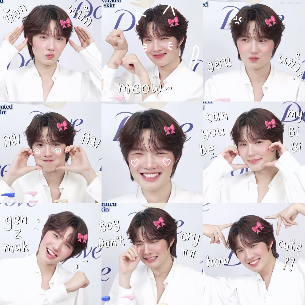 eveheartbeat's tweet photo. #nampingster — มาร์ชเมลโลว์ปุ๋ง 🐰🎀♡ https://t.co/t2dyVZ6gov