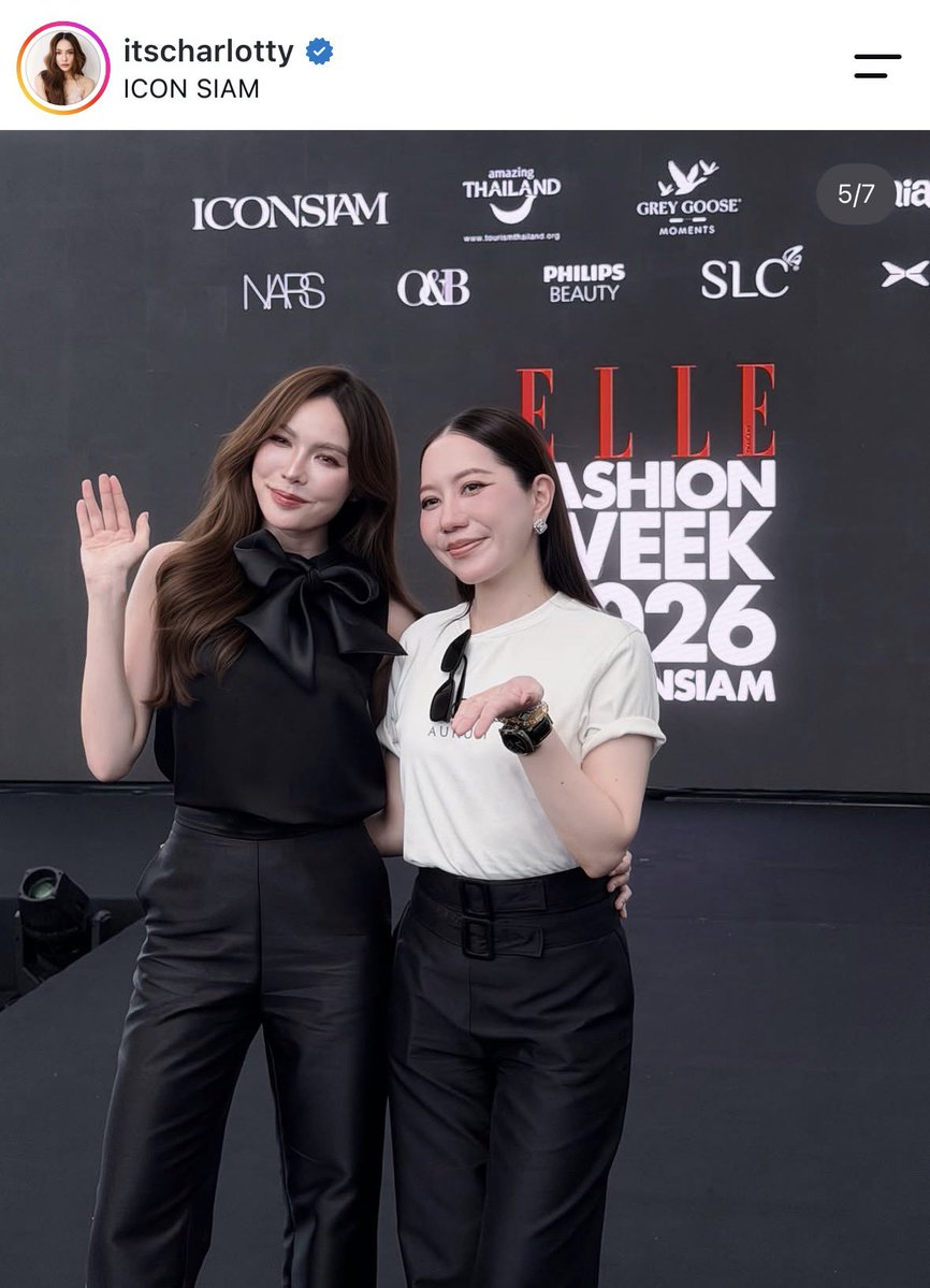 _alifyou7's tweet photo. เลอค่ามากก ขอเอนเกจแตกๆๆ🥹🤍✨

CHARLOTTE X EFW2026 #EFW26PressConXCharlotte https://t.co/MW1XSgAWZN