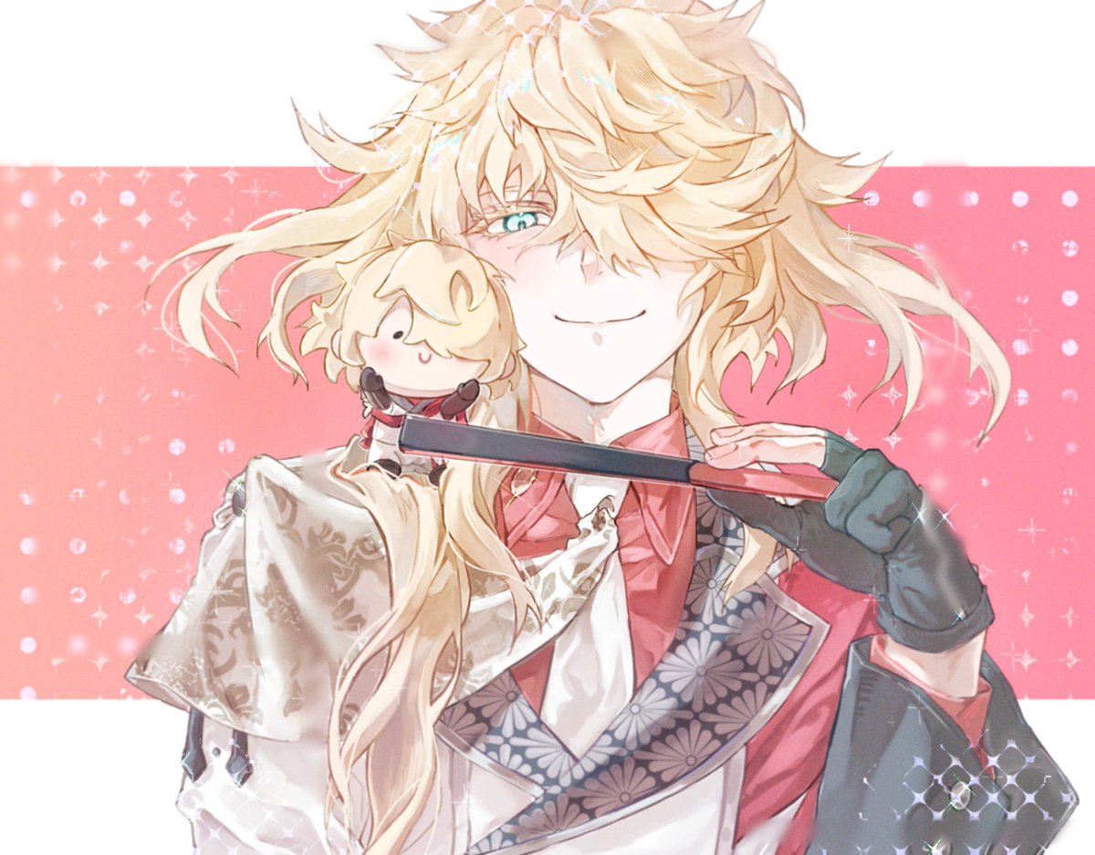 siki06_otk's tweet photo. んまほっぺと一文字則宗さん(刀剣乱舞) https://t.co/a8weNtgJD5