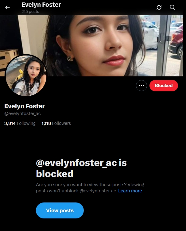 pejeplay's tweet photo. lol this idiot followed me but the thing i noticed about the pictures is that its AI. nice try 

pretending to be a girl and a designer for streamers. https://t.co/ZEszvHncrT