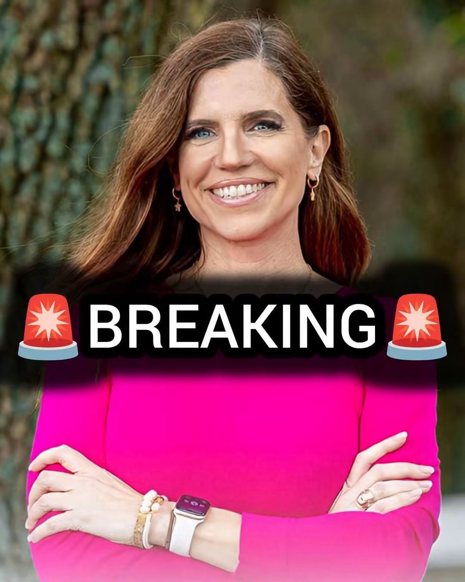 PatriotEmma47's tweet photo. 🚨BREAKING: Rep. Nancy Mace says the only way to stop what she describes as the Islamic takeover of America is to take two major steps:

•Mass deportations of radical Muslims from America.
•An outright ban on all Islamic immigration.

Would you support her proposal? https://t.co/fzdakrC92t