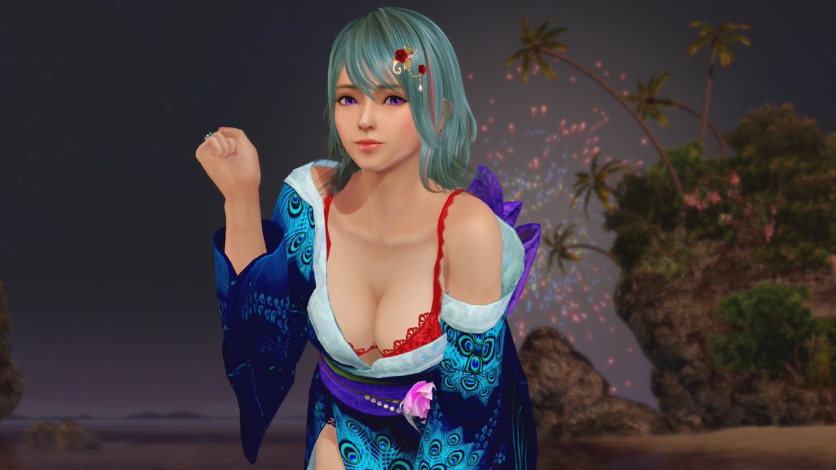 Asura70348801's tweet photo. 最近のゲーム開始画面っぽい写真🎆
花火は良い感じだけど笑顔のタイミングが難しいね笑
笑顔が来ても花火が思うようじゃなかったり
最後は良い感じに撮れたかな✨💕
#DAOXVV
#女神の一枚 https://t.co/uAyPWMz8OS