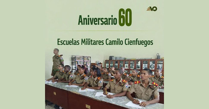 comunicacionac6's tweet photo. 23 de septiembre de 1966: Se crean las Escuelas Militares Camilo Cienfuegos por iniciativa de Raúl Castro. #RaúlEsRaúl https://t.co/afbEeM9ObP