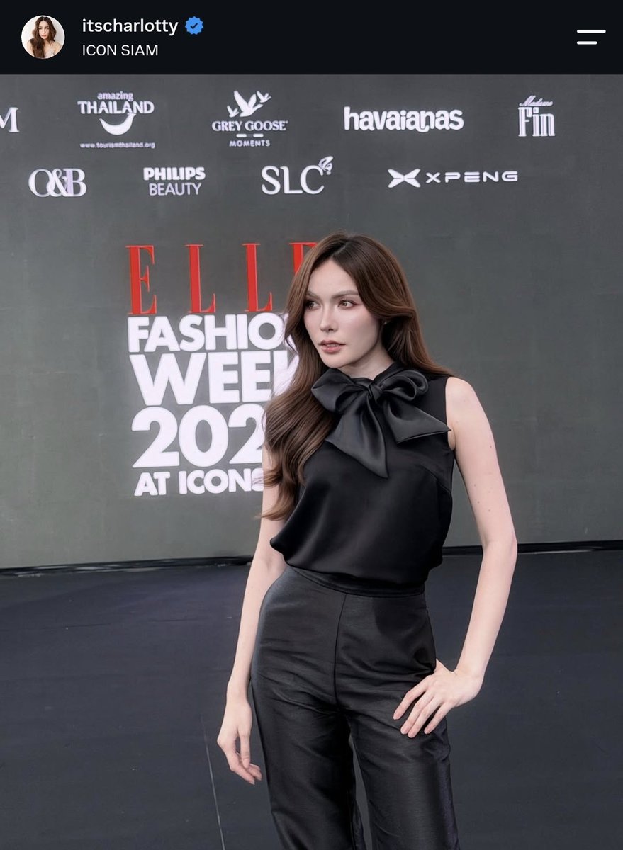 itsink_'s tweet photo. ลูกสาวโพสรูปแล้ว เข้าไปเพิ่มเอนเกจกันค้าบแม่ๆ 🖤🤟🏻

🌟 : https://t.co/iyCo7GOHA3

#EFW26PressConXCharlotte
#ชาล็อตออสติน #CharlotteAustin https://t.co/uJztXWC8KY
