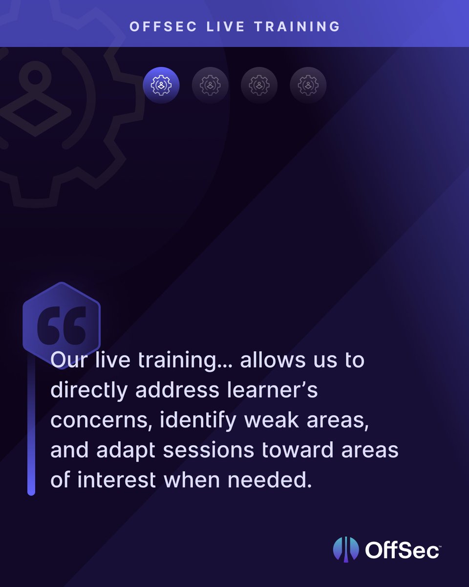 offsectraining tweet picture