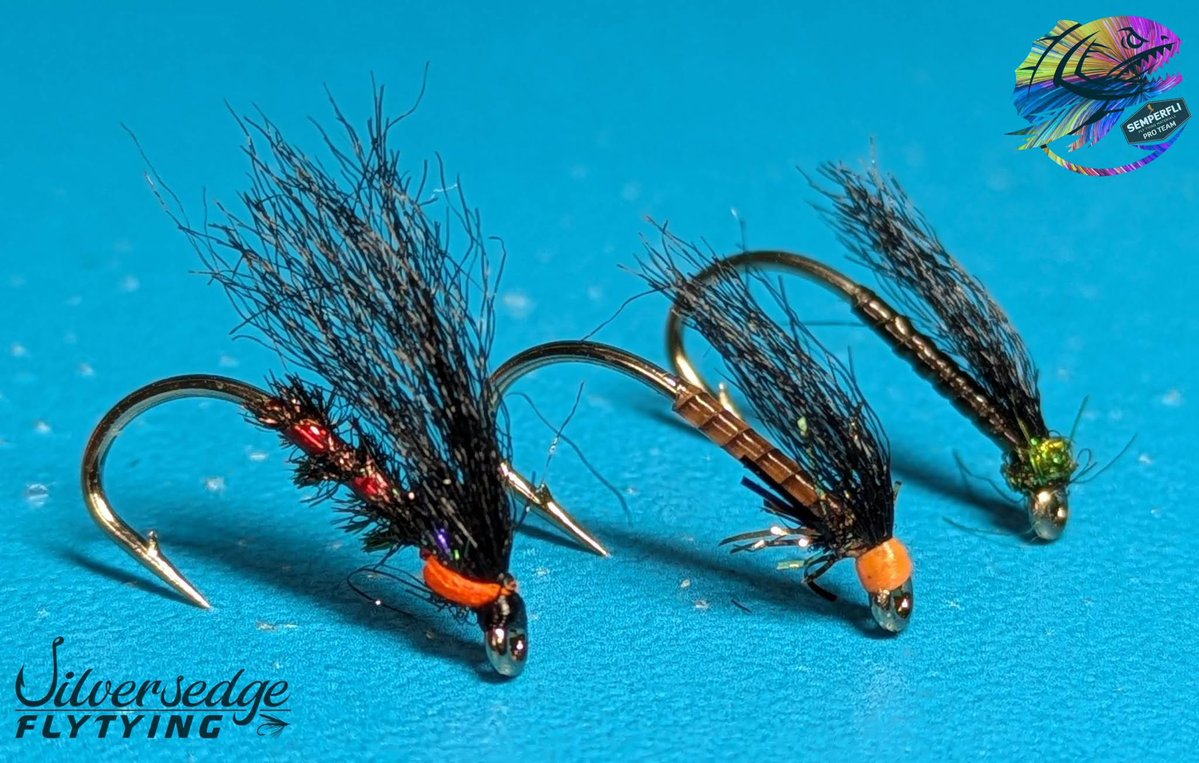 semperfli's tweet photo. Wullie Munn has been playing with out Synthetic Marabou which, if you didn't know is available in 20mm, 40mm and in Krystal. Not to mention it's huge colour range!
Perfect for cormorant wings as Wullie uses it here or for bigger streamers!
https://t.co/ZhOlIqwqcM
#semperfli https://t.co/koItSOizju