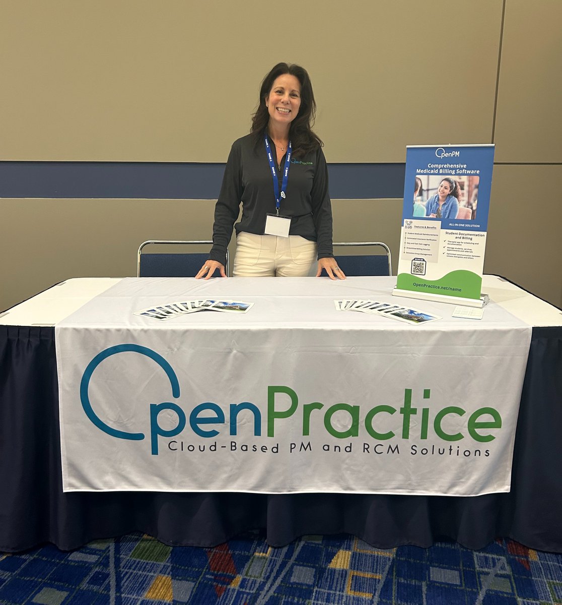 OpenPMNews's tweet photo. School-based billing doesn't have to be a headache.
Heather is at the NAME Annual Conference, and she's excited to talk Medicaid and how to simplify the complicated. If you're here, come say hi! π
#NAME2026 #NAMEConference #MedicaidInEducation #SchoolBasedBilling https://t.co/orRUUtHY18