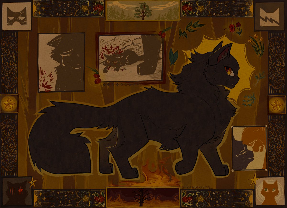 strawb3rryr0ll's tweet photo. I drew Yellowfang one
#warriorcats https://t.co/55L7K3qX8h