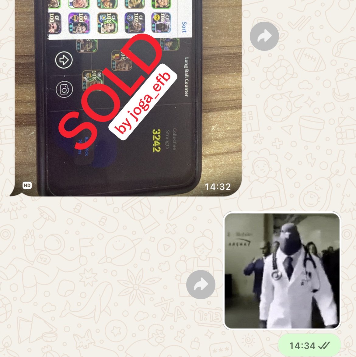 joga_efbstore's tweet photo. sold.❌❌ https://t.co/mui5bdatrj