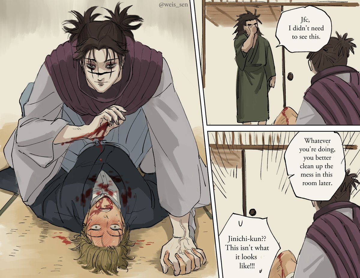 weis_sen's tweet photo. day 4: blood play but not really  (2/2)
#chonao #chonaoweek2026 https://t.co/E3wGiE96ov