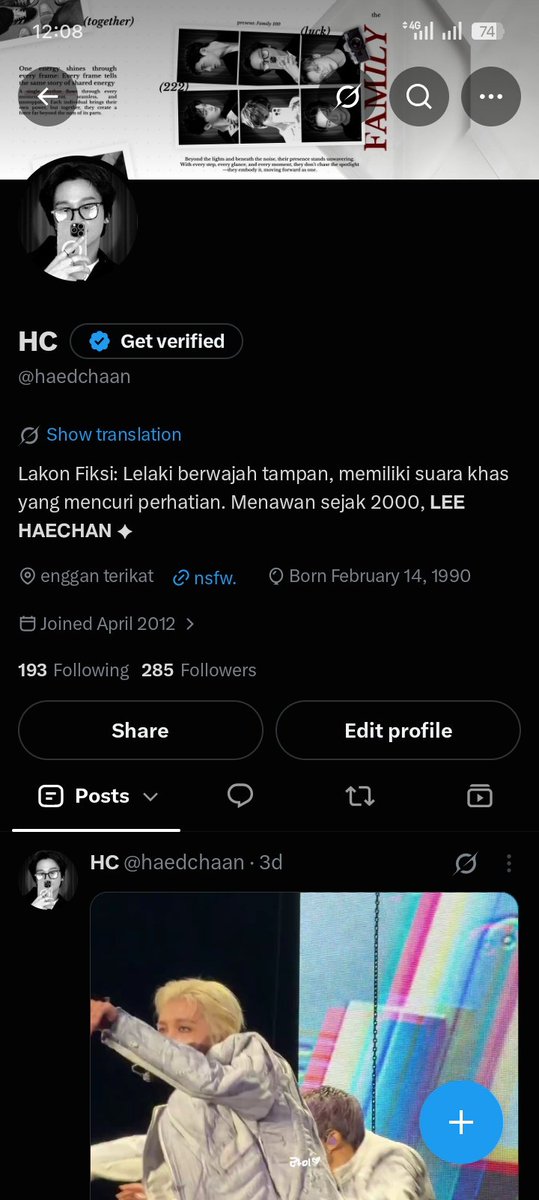 haedchaan tweet picture