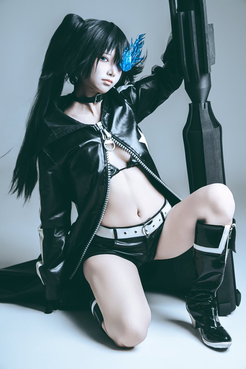 songhucos's tweet photo. BLACK★ROCK SHOOTER https://t.co/56Ys15C013