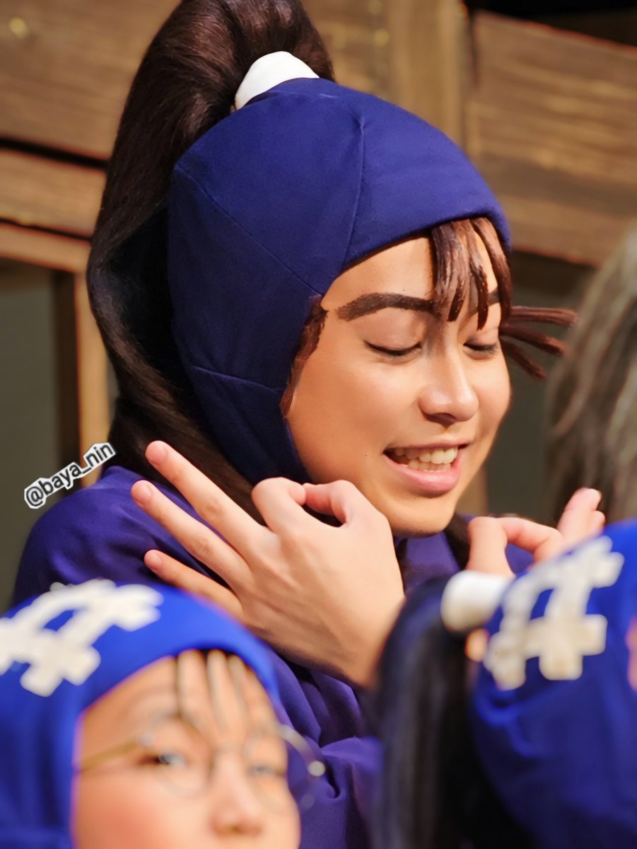 baya_nin's tweet photo. #劇団忍たま長屋 https://t.co/PdasogI9HK