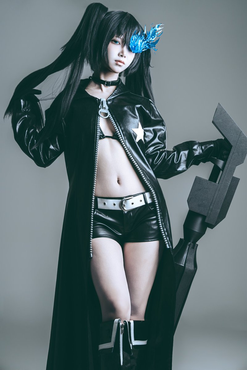 songhucos's tweet photo. BLACK★ROCK SHOOTER https://t.co/56Ys15C013