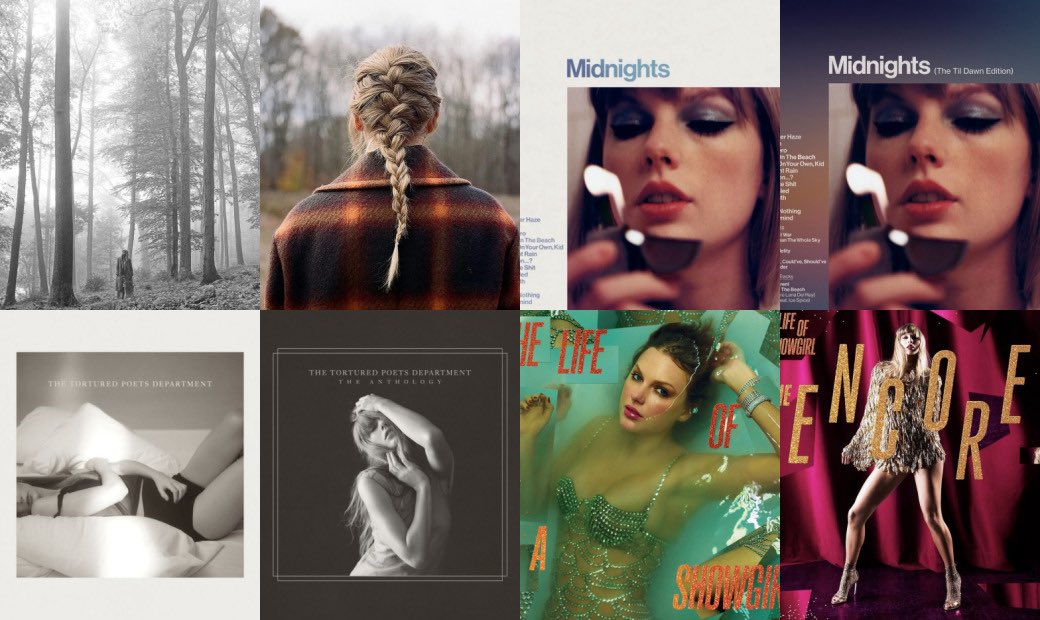 PInsider_'s tweet photo. Taylor swift albums released this decade. https://t.co/aci2jpQ6zK