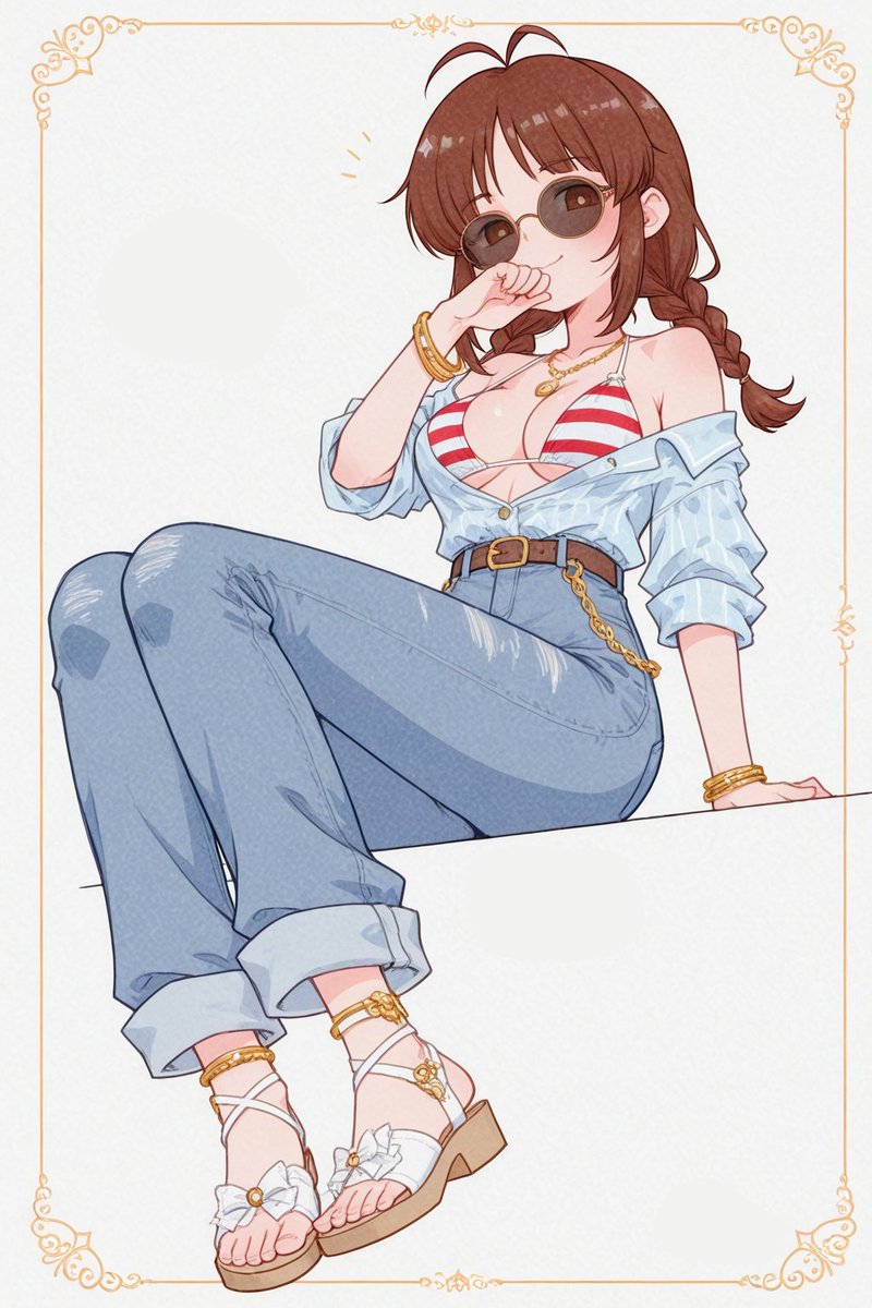yknkfes_'s tweet photo. 秋月律子 https://t.co/w5BjDQUZsO