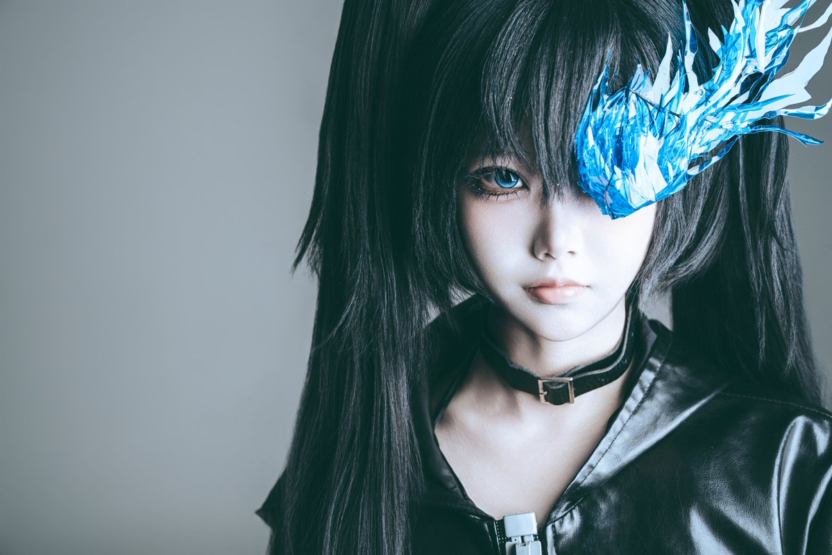 songhucos's tweet photo. BLACK★ROCK SHOOTER https://t.co/56Ys15C013