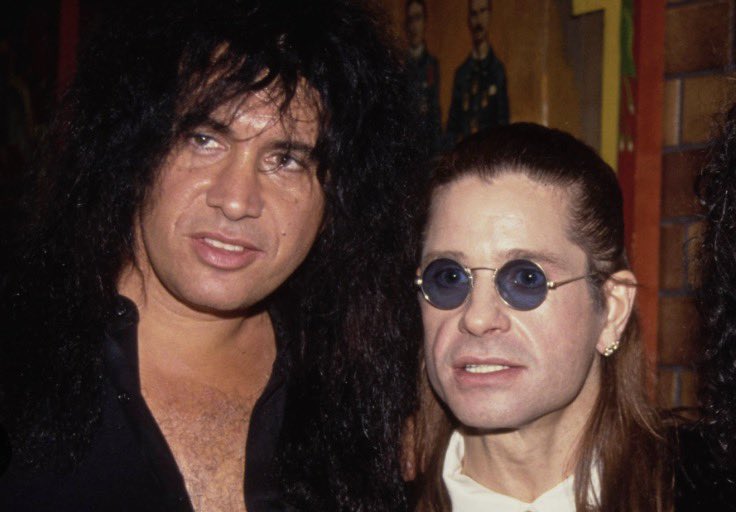 KingDavid9y's tweet photo. Yiddishe Mame ❤️

Gene Simmons, one of the founders of Kiss, was always strictly against alcohol and drugs — because of his mother, a Holocaust survivor. She lived through a concentration camp in which many of her relatives were killed. “I’m her only child,” the musician said. “I knew I had no right to cause her pain. Life had already been cruel enough to her.”
Simmons recalled a touching and sobering moment from his first major interview with Rolling Stone. His mother unexpectedly interrupted it.
“When I met the Rolling Stone journalist, I tried to wrap myself in the aura of a mysterious demon. I was wearing all my silver spider jewelry, leather pants, hair teased to the limit. I put on seven-inch platform shoes with dollar signs and painted my nails black — in short, I was sure I looked like a real rock ’n’ roller.
Suddenly the doorbell rang. I opened the door, and there stood my mom with enough food to feed the whole world: fresh soups, cutlets, pancakes, jam, pies…
She insisted that the journalist and I — she called us ‘hungry boys’ — sit down and eat right away. The whole time she called me by my Jewish name, Chaim, and kept saying what a good boy I was.”