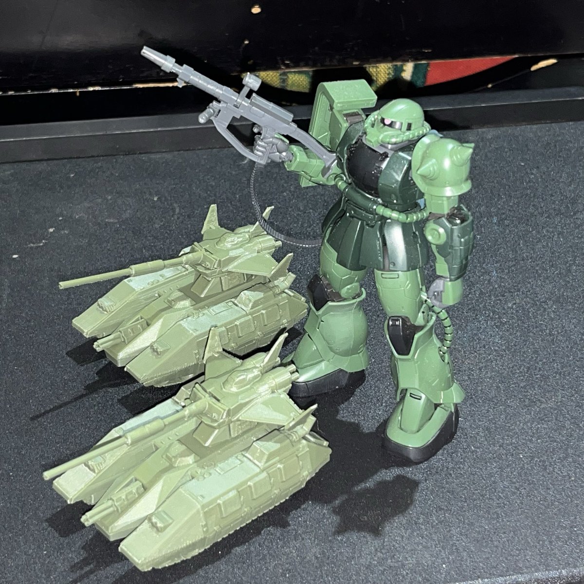 roboticmunky's tweet photo. 1/144 magella attack tank
filament 3D printing
#gundam0079 #msigloo  #ガンダム #ガンダム0079 https://t.co/1fuqw83VEI