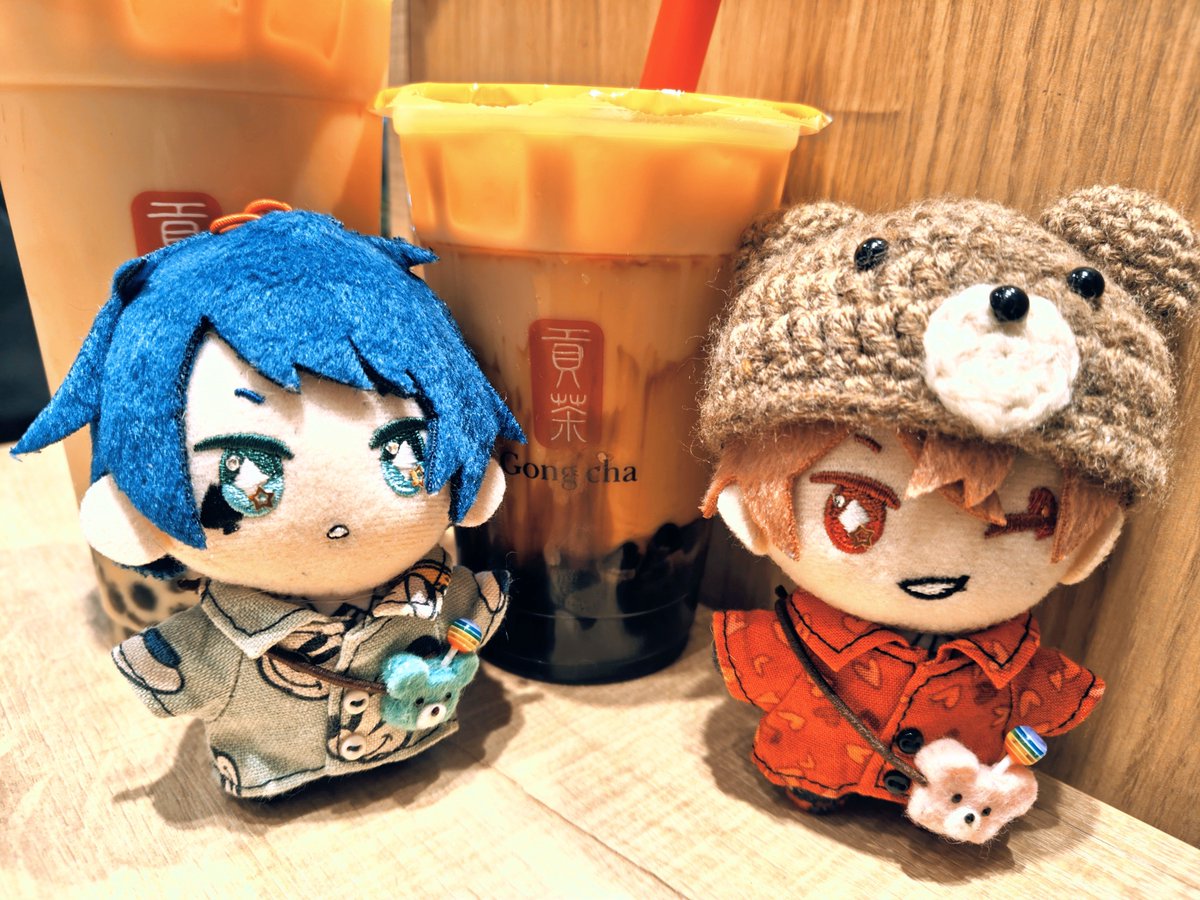 papermoondrop's tweet photo. 今日飲んだものと
このあいだ観た映画
#twstぬい撮り部 https://t.co/iO4VIAcuLw