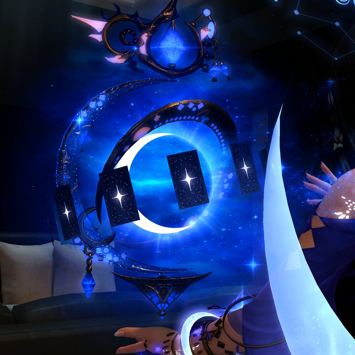 xNanagi's tweet photo. Hey Twitter guess who got a new Astrologian weapon 💙

10/10 comission from @RoseHikari24 https://t.co/uvVrCvq6j7