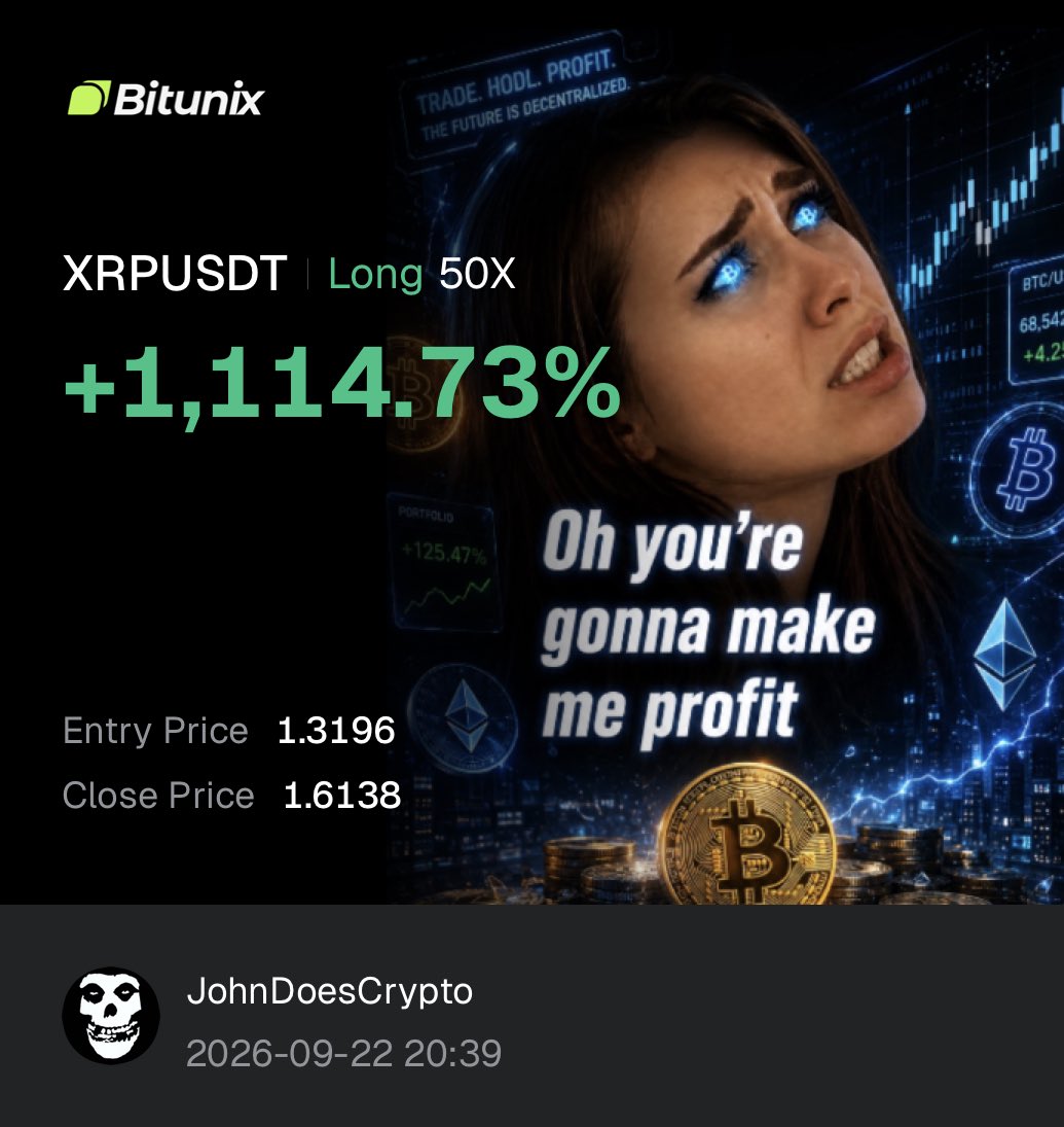 JohnDoesCrypto4's tweet photo. Just a reminder. If it’s isn’t at least 20% I’m not interested. Thanks ripple:native 
#Brypto https://t.co/XXtw8KkNqG