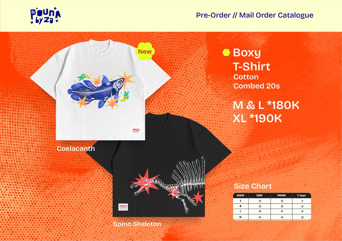 maskoeki's tweet photo. [1/3] Izin share katalog temen 

Into the wild, under the ancient sea 🌊🐟🦖🦖
Our merch catalogue is ready!
Catch us at  tokiofest &amp; comifuro ✨

🎉 Tokiofest
🧭 Chillax Sudirman
⏰10 - 11 October 2026

🎉 Comifuro
🧭 ICE BSD
⏰31 Oct - 01 Nov 2026

#Comifuro23 #Tokiofest https://t.co/Y4Tt0y3RGK