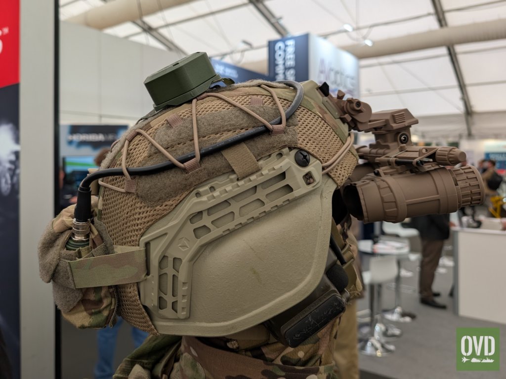 historicfirearm's tweet photo. [DVD 2026] ONYKS Sonic Guardian Personal Drone Detectors

Had an interesting brief on the individual acoustic drone detector from Finland's Crown Defence at #DVD26

https://t.co/W6fjFgcqRK https://t.co/DT8GmJ3qWj