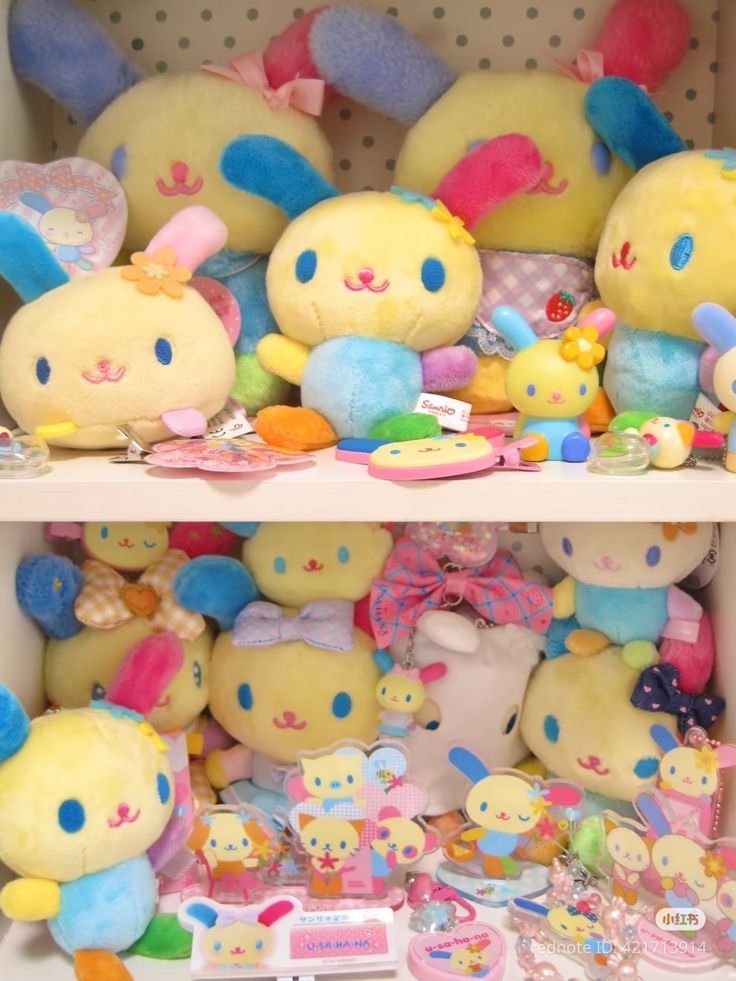 Sillycandybunny's tweet photo. Usahana! ૮(⁔ ܸ > ⩊ < ܸ ⁔)ა #cutecore #kawaii #usahana #sanrio https://t.co/Y4cWFFffMw