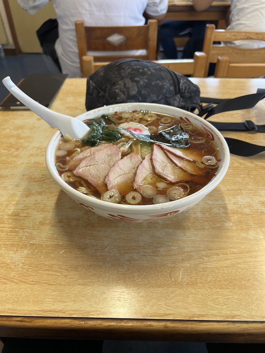 jp28ffm's tweet photo. 地元の人気ラーメン店が今月いっぱいでまさかの閉店(ﾟ∀ﾟ)
いつもお客さんいっぱいの繁盛店だったのに⤵︎
#手打らーめんみうら
#白河ラーメン https://t.co/cHk9qhAaBW