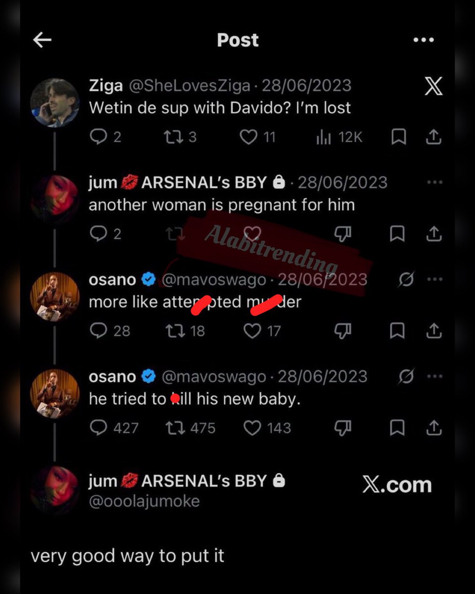 alabitrending's tweet photo. MAVO ONCE SAID THIS ABOUT DAVIDO IN 2023… AND NOW THE OLD TWEET IS TRENDING AGAIN 👀” https://t.co/u4JPCeB1vV
